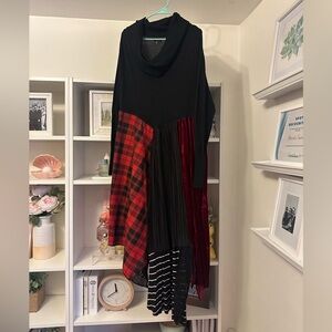 Custom Patchwork Dress